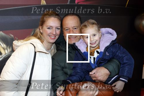 Amsterdam 10 december 2022
Premiere de gelaarsde kat in Pathe Arena .
Ron Boszhard met dochter en vriendin