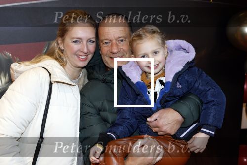 Amsterdam 10 december 2022
Premiere de gelaarsde kat in Pathe Arena .
Ron Boszhard met dochter en vriendin