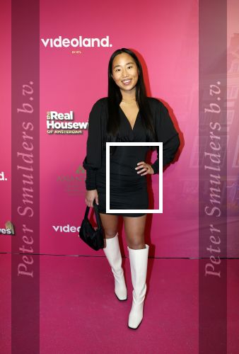 Amsterdam 22 november 2022
Presentatie Real Housewifes of Amsterdam in Hotel Krasnapolsky  van Videoland. Roosmarijn Wind
