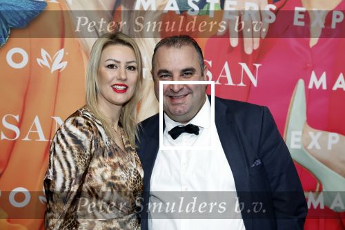 Amsterdam 10 december 2022
VIP dag Masters expo in de RAI. Salar Azimi  met zijn vrouw