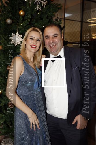 Den Haag 12 december 2022
Society Lunch in het crown Plaza hotel.
Salar Azimi en zijn vrouw