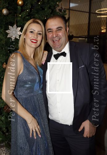 Den Haag 12 december 2022
Society Lunch in het crown Plaza hotel.
Salar Azimi en zijn vrouw