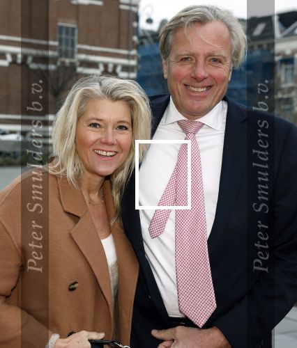 Haarlem 4 december 2022
Premiere Igone de Jongh in de schouwburg van Haarlem . Sandra Ysbrandy met man