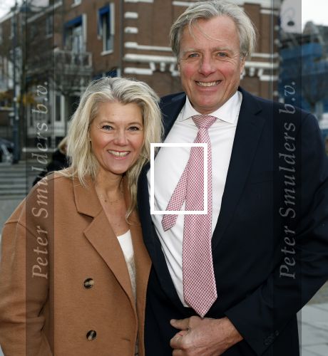 Haarlem 4 december 2022
Premiere Igone de Jongh in de schouwburg van Haarlem . Sandra Ysbrandy met man