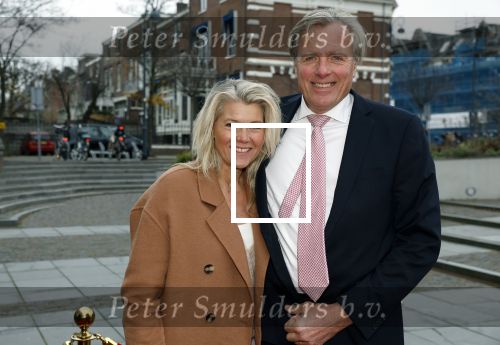 Haarlem 4 december 2022
Premiere Igone de Jongh in de schouwburg van Haarlem . Sandra Ysbrandy met man
