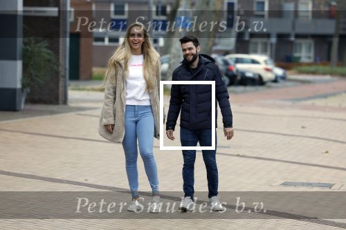 Almere 3 december 2022
Sjinkie Knegt met zijn nieuwe vriendin Chantal.