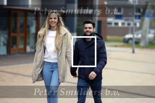 Almere 3 december 2022
Sjinkie Knegt met zijn nieuwe vriendin Chantal.