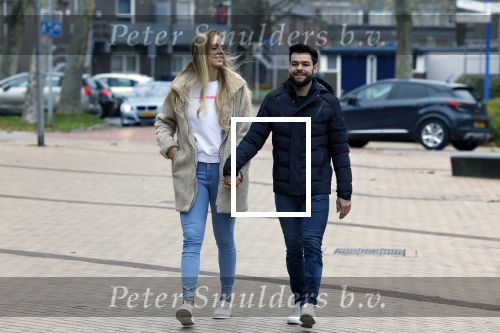 Almere 3 december 2022
Sjinkie Knegt met zijn nieuwe vriendin Chantal.