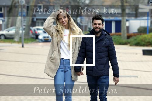 Almere 3 december 2022
Sjinkie Knegt met zijn nieuwe vriendin Chantal.