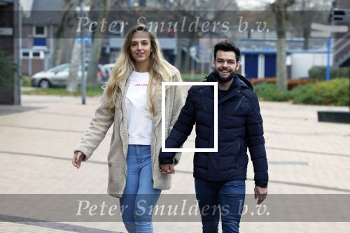 Almere 3 december 2022
Sjinkie Knegt met zijn nieuwe vriendin Chantal.