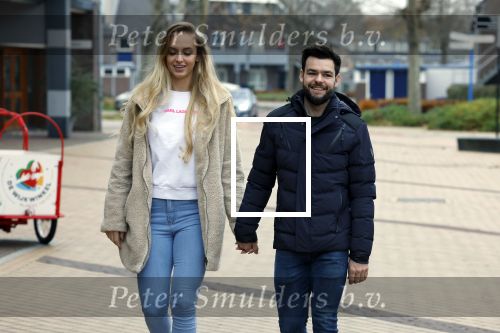 Almere 3 december 2022
Sjinkie Knegt met zijn nieuwe vriendin Chantal.