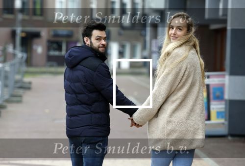 Almere 3 december 2022
Sjinkie Knegt met zijn nieuwe vriendin Chantal.
