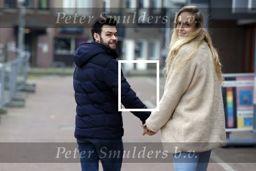 Almere 3 december 2022
Sjinkie Knegt met zijn nieuwe vriendin Chantal.