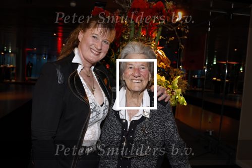 Amsterdam 21 december 2022
Sportman en Sportvrouw van het jaar Gala in AFAS Live.
Sjoukje Dijkstra met dochter