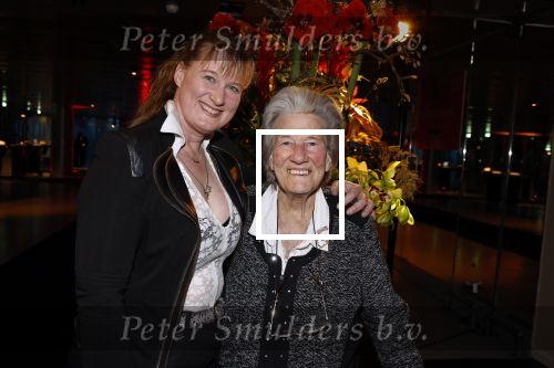 Amsterdam 21 december 2022
Sportman en Sportvrouw van het jaar Gala in AFAS Live.
Sjoukje Dijkstra met dochter
