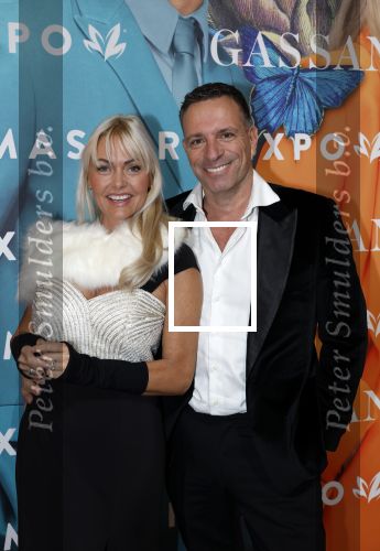 Amsterdam 10 december 2022
VIP dag Masters expo in de RAI. Sophia de Boer met haar man Erik Kaa