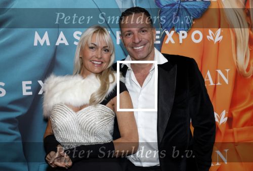 Amsterdam 10 december 2022
VIP dag Masters expo in de RAI. Sophia de Boer met haar man Erik Kaa