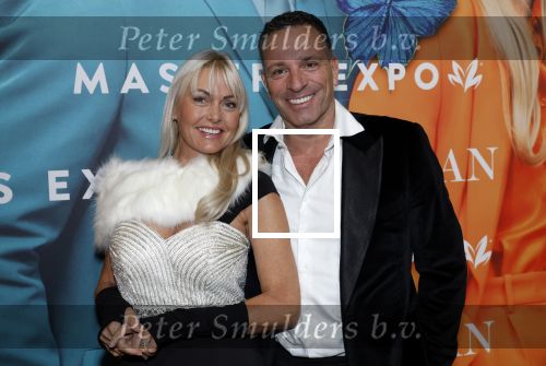Amsterdam 10 december 2022
VIP dag Masters expo in de RAI. Sophia de Boer met haar man Erik Kaa