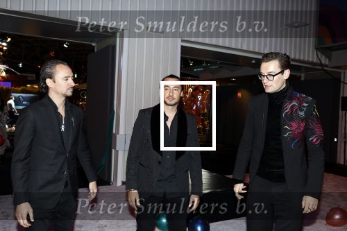 Amsterdam 8 december 2022
Masters Expo in de RAI. Splinter Chabot en kunstenaar Joseph Klibansky met zijn broer