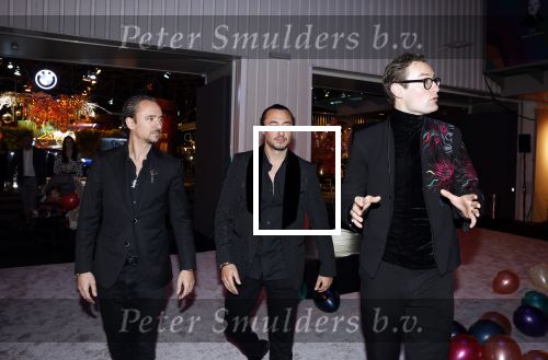 Amsterdam 8 december 2022
Masters Expo in de RAI. Splinter Chabot en kunstenaar Joseph Klibansky met zijn broer