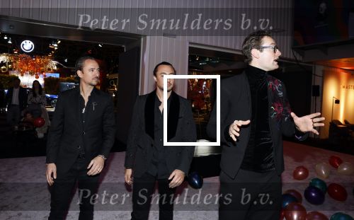 Amsterdam 8 december 2022
Masters Expo in de RAI. Splinter Chabot en kunstenaar Joseph Klibansky met zijn broer