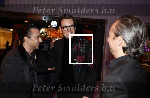 Amsterdam 8 december 2022
Masters Expo in de RAI. Splinter Chabot en kunstenaar Joseph Klibansky met zijn broer