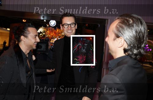 Amsterdam 8 december 2022
Masters Expo in de RAI. Splinter Chabot en kunstenaar Joseph Klibansky met zijn broer