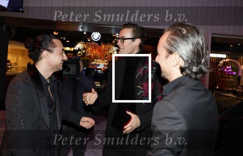 Amsterdam 8 december 2022
Masters Expo in de RAI. Splinter Chabot en kunstenaar Joseph Klibansky met zijn broer