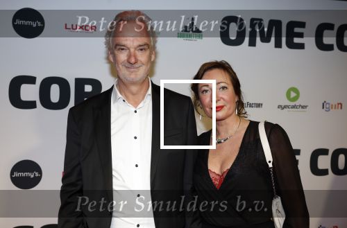 Rotterdam 12 december 2022
Premiere Ome Cor in het oude luxor theater.
Stefan de Walle en partner Esther Scheldwacht