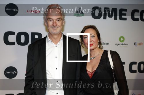 Rotterdam 12 december 2022
Premiere Ome Cor in het oude luxor theater.
Stefan de Walle en partner Esther Scheldwacht