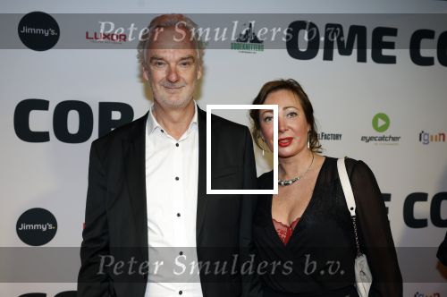 Rotterdam 12 december 2022
Premiere Ome Cor in het oude luxor theater.
Stefan de Walle en partner Esther Scheldwacht
