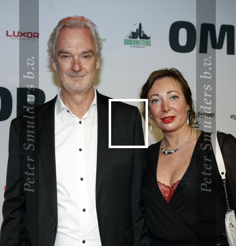 Rotterdam 12 december 2022
Premiere Ome Cor in het oude luxor theater.
Stefan de Walle en partner Esther Scheldwacht