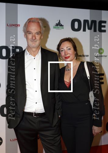 Rotterdam 12 december 2022
Premiere Ome Cor in het oude luxor theater.
Stefan de Walle en partner Esther Scheldwacht