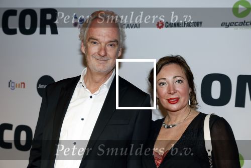 Rotterdam 12 december 2022
Premiere Ome Cor in het oude luxor theater.
Stefan de Walle en partner Esther Scheldwacht