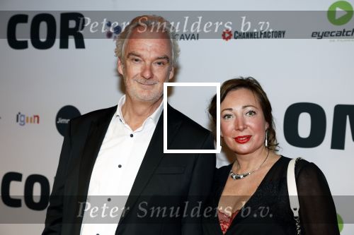 Rotterdam 12 december 2022
Premiere Ome Cor in het oude luxor theater.
Stefan de Walle en partner Esther Scheldwacht