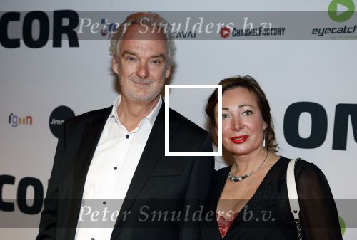 Rotterdam 12 december 2022
Premiere Ome Cor in het oude luxor theater.
Stefan de Walle en partner Esther Scheldwacht