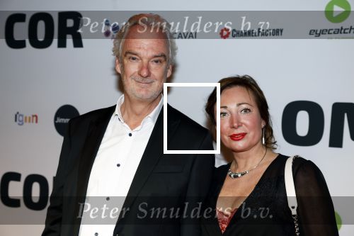 Rotterdam 12 december 2022
Premiere Ome Cor in het oude luxor theater.
Stefan de Walle en partner Esther Scheldwacht