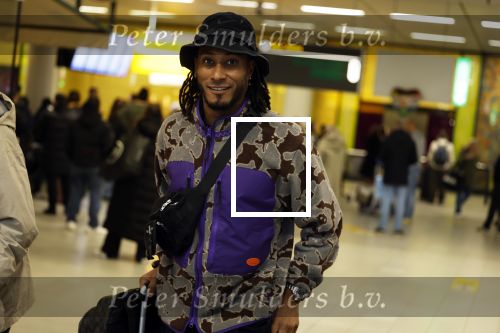 Schiphol 19 december 2022
Sunnery james en Ryan Marciano arriveren op schiphol na de WK Voetbal in Qatar