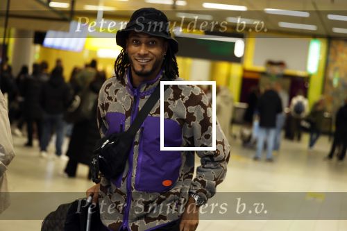 Schiphol 19 december 2022
Sunnery james en Ryan Marciano arriveren op schiphol na de WK Voetbal in Qatar