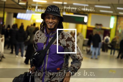 Schiphol 19 december 2022
Sunnery james en Ryan Marciano arriveren op schiphol na de WK Voetbal in Qatar