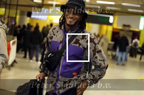Schiphol 19 december 2022
Sunnery james en Ryan Marciano arriveren op schiphol na de WK Voetbal in Qatar