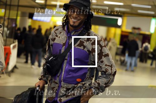 Schiphol 19 december 2022
Sunnery james en Ryan Marciano arriveren op schiphol na de WK Voetbal in Qatar
