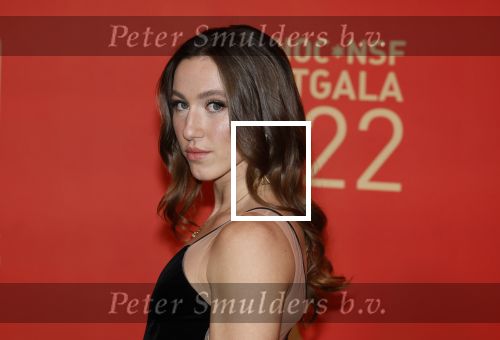 Amsterdam 21 december 2022
Sportman en Sportvrouw van het jaar Gala in AFAS Live. Suzanne Schulting kwam met haar vriend Sam v Royen