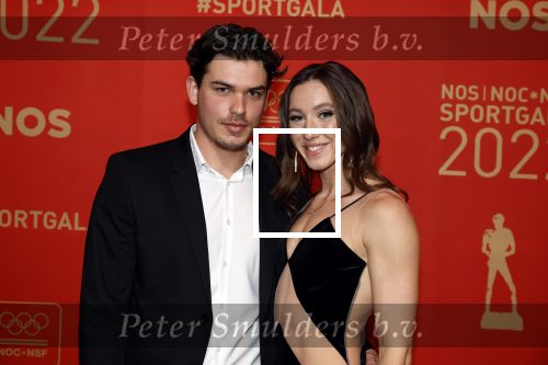 Amsterdam 21 december 2022
Sportman en Sportvrouw van het jaar Gala in AFAS Live. Suzanne Schulting kwam met haar vriend Sam v Royen