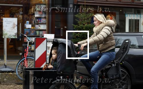 Amsterdam 29 november 2022
Suze mens met dochter in bakfiets