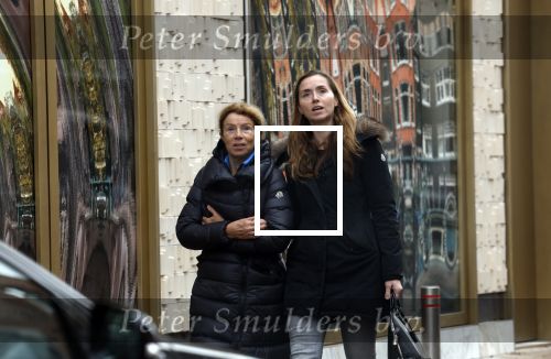 Amsterdam 29 november 2022
Suze Mens sr met dochter Marloes Mens op de pc hooftstaat