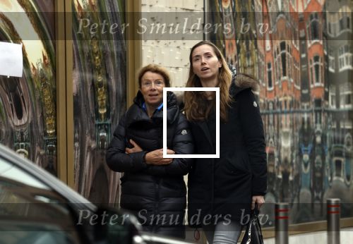 Amsterdam 29 november 2022
Suze Mens sr met dochter Marloes Mens op de pc hooftstaat