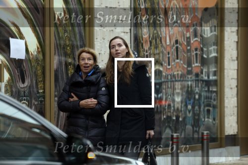 Amsterdam 29 november 2022
Suze Mens sr met dochter Marloes Mens op de pc hooftstaat