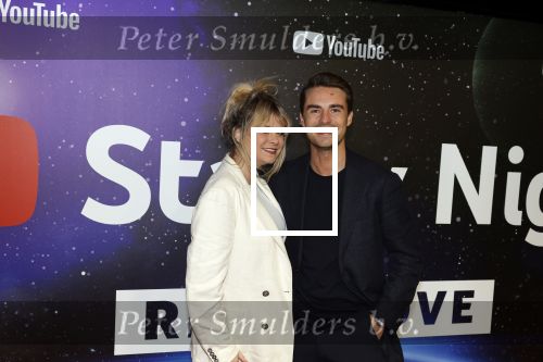 Amsterdam 13 december 2022
YouTube event in Tuschinski. Sylvana IJsselmuiden met vriend Jonas Vermeulen