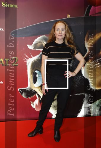 Amsterdam 10 december 2022
Premiere de gelaarsde kat in Pathe Arena .
Sytske v d Ster